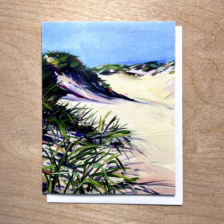 Tarjeta Warm Beach para venta al por mayor de Art by Alyssa