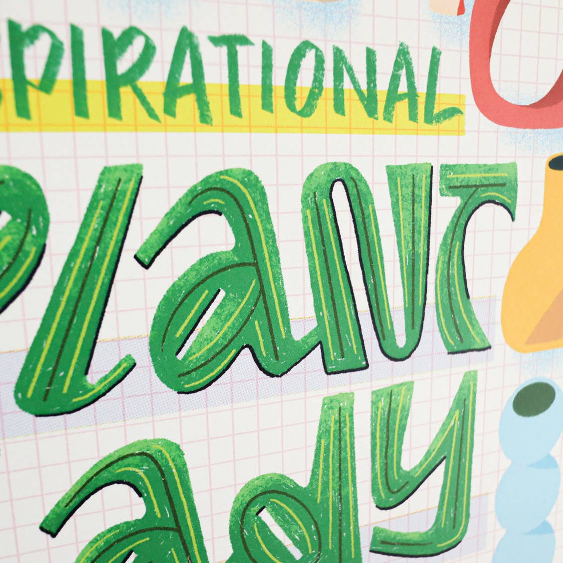 Esther Nariyoshi Illustrations - Wholesale Art Print - Aspirational Plant Lady2