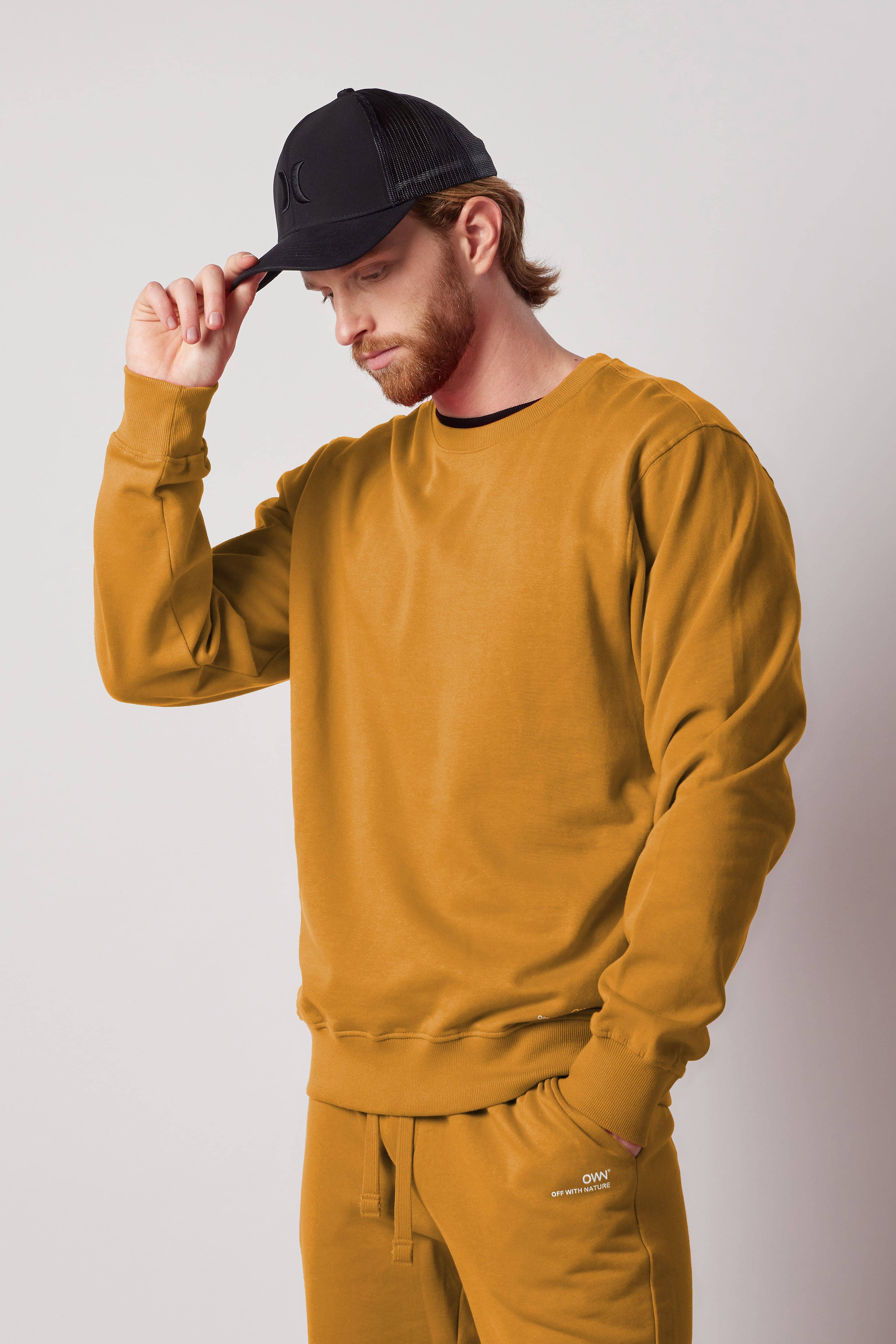 OWN OFF WITH NATURE - Wholesale Lounge Set - Men's - Crewneck Sweatshirt Set + Fleece Joggers27