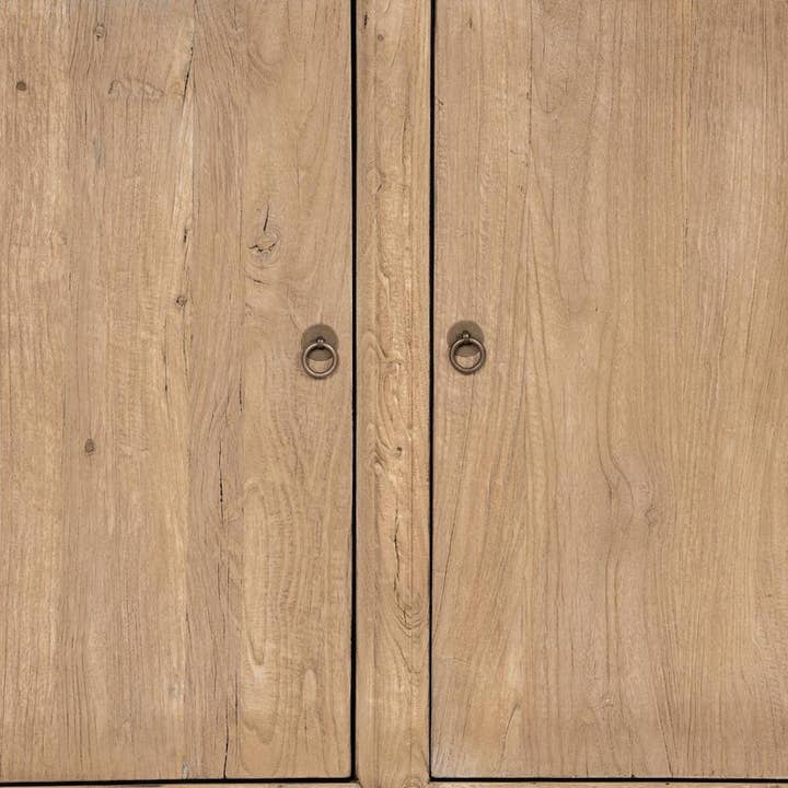 Canggu Home - Wholesale Sideboard - Four Door Elm Sideboard