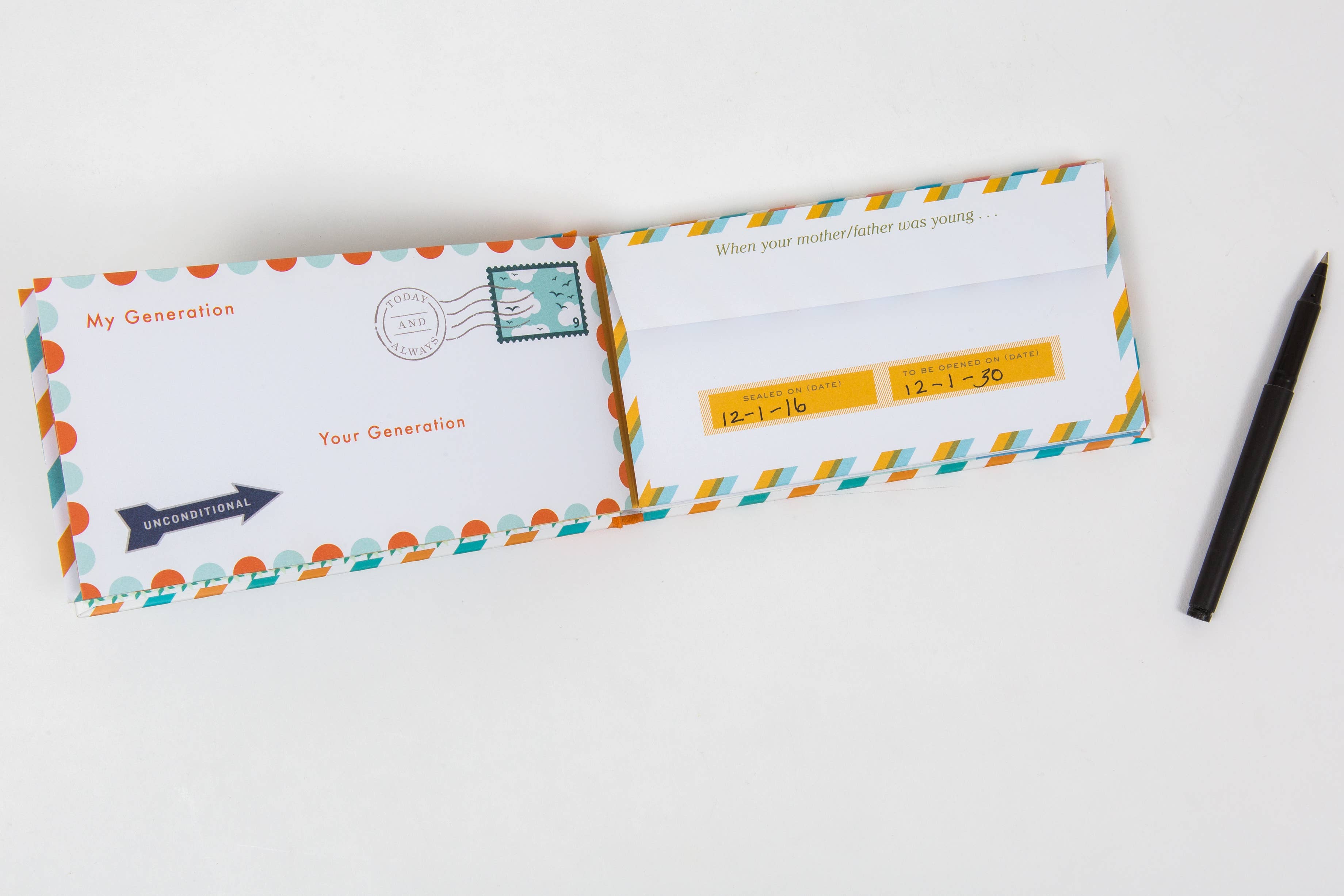 Chronicle Books - Wholesale Stationery/Notecard Set - Letters to My Grandchild6