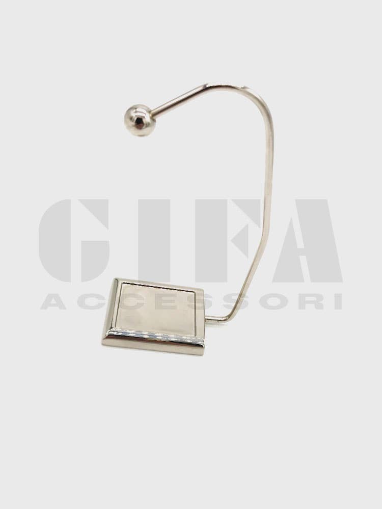 Gifa Accessori - Vendita all'ingrosso Gancio per borsette - Donna - Appendi borsa portatile nikel2