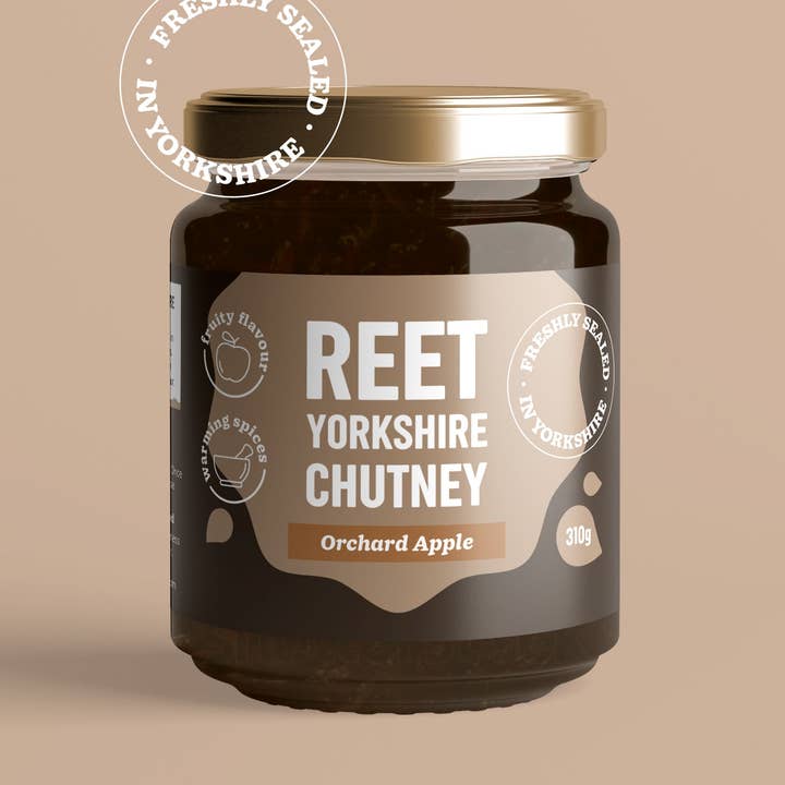 Reet Yorkshire Food - Wholesale Chutney - Orchard Apple Chutney0