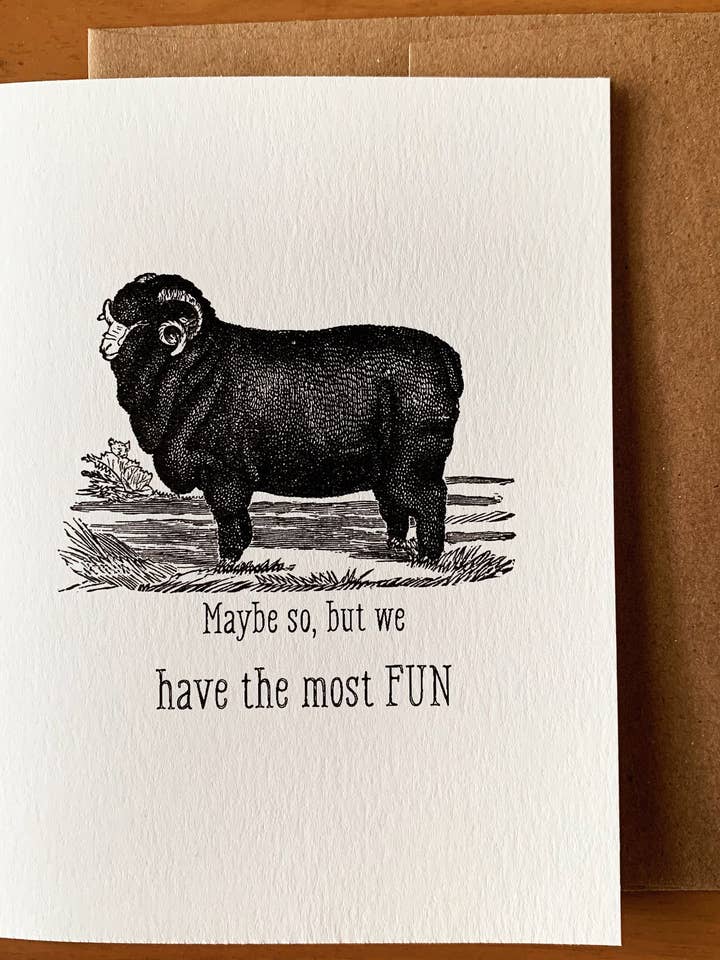 Black Sheep for wholesale by Chosen Creative