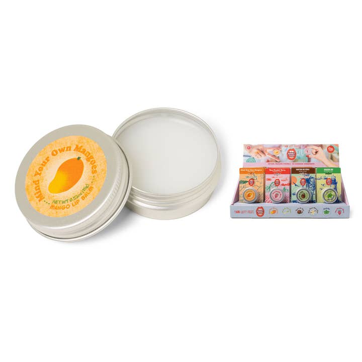 DM Merchandising - Vendita all'ingrosso Burro di cacao - Balsamo Labbra Due Piedi Sinistri Bocca Intelligente