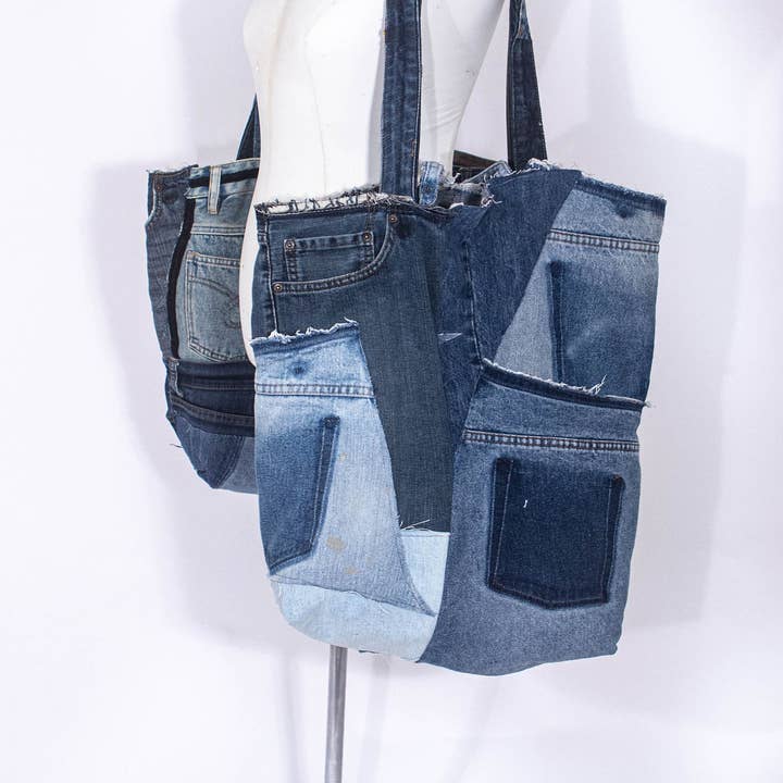 SilkDenim - Wholesale Tote Bag - Women's - Mini-Silkea Bag