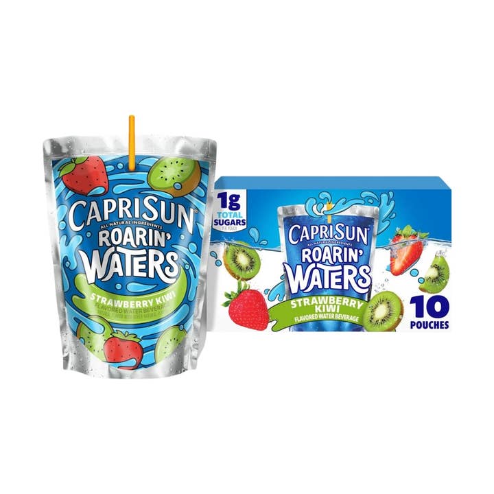 Capri-Sun USA Roarin’ Strawberry Kiwi 10x177ml for wholesale by CargoPirate