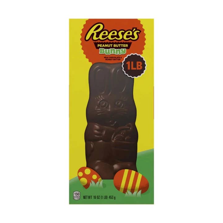 I Got Your Candy - Wholesale Chocolate - Reese's Giant Chocolate Bunny 1lb - 1ct