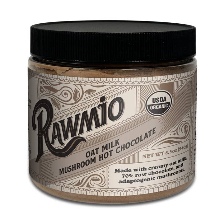 Oat Milk Mushroom Hot Chocolate for wholesale by Windy City Organics