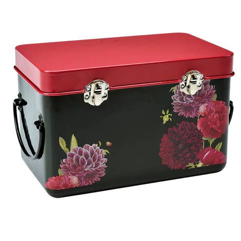 British Bloom Seed Storage Tin for wholesale by Burgon & Ball