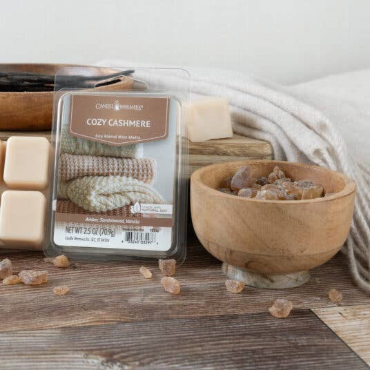 Candle Warmers Etc. Duftlampen & Kerzen - Wholesale Wax Melt - Candle Warmers® Classic Cosy Cashmere Scented Wax 70 g1