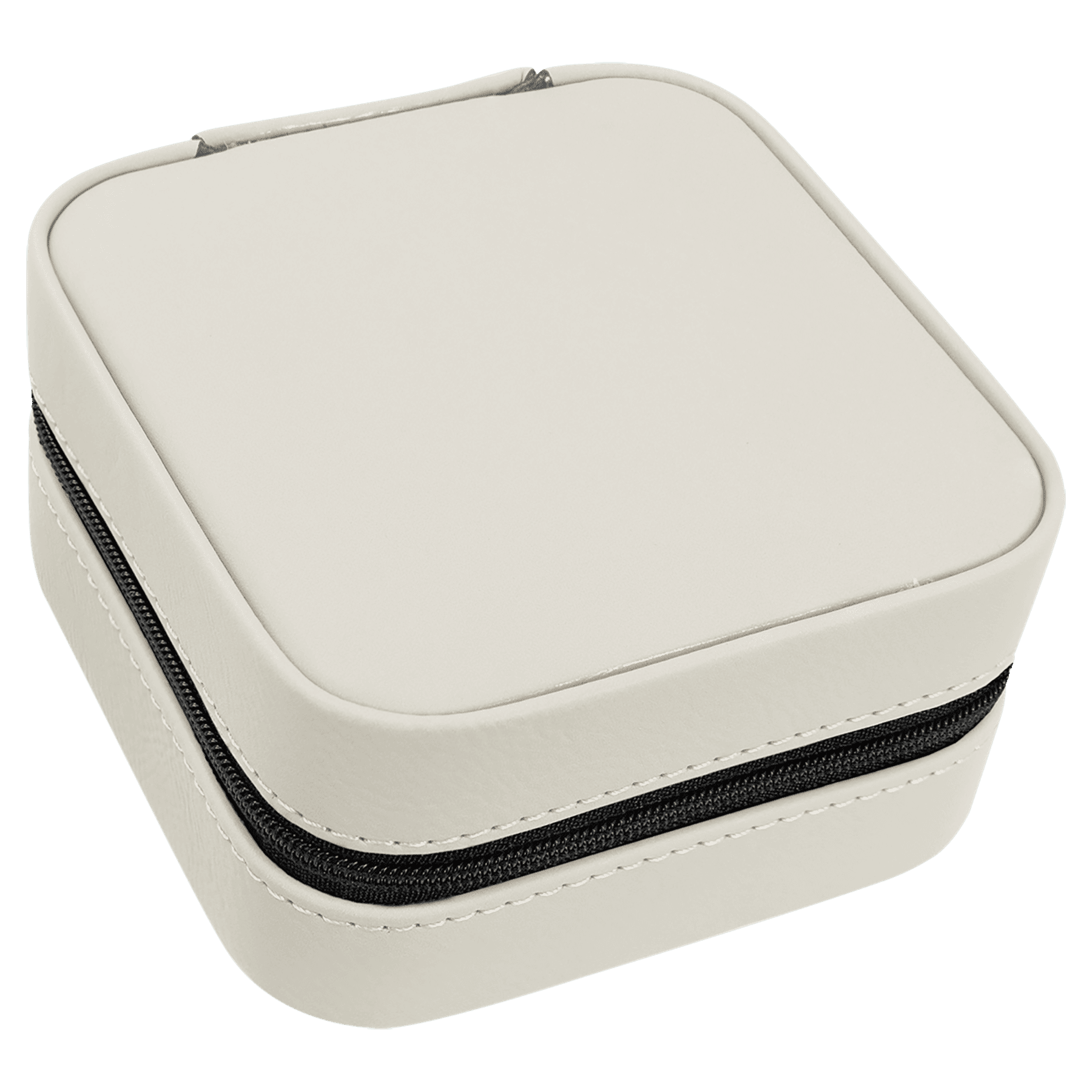 The Rural Home – Engroshandel Smykkesskrin – Brugerdefineret lasergraveret imiteret læder rejse smykkeskrin8