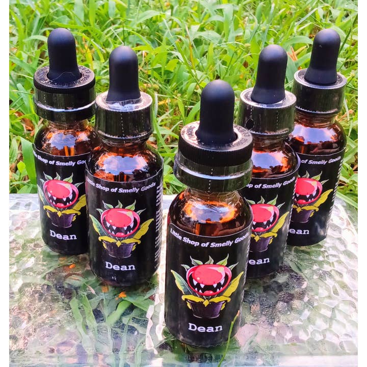 Dean Beard Oil for wholesale by Little Shop of Smelly Goods