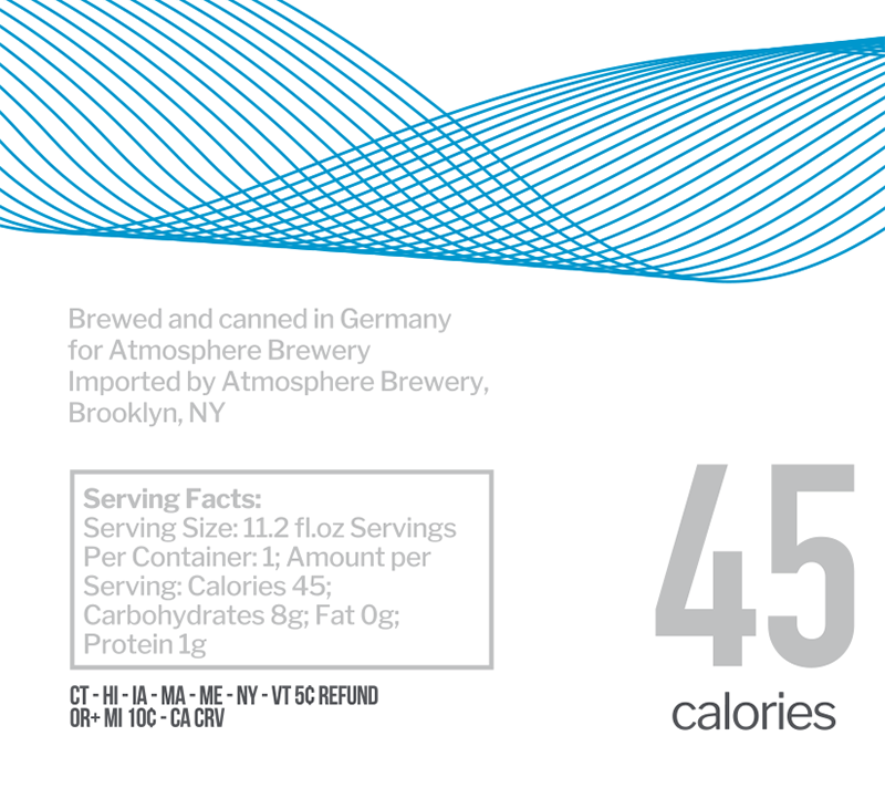 Atmosphere Brewery – Cerveja sem álcool por atacado – Premiada - Atmosphere 0.0 Pilsner7