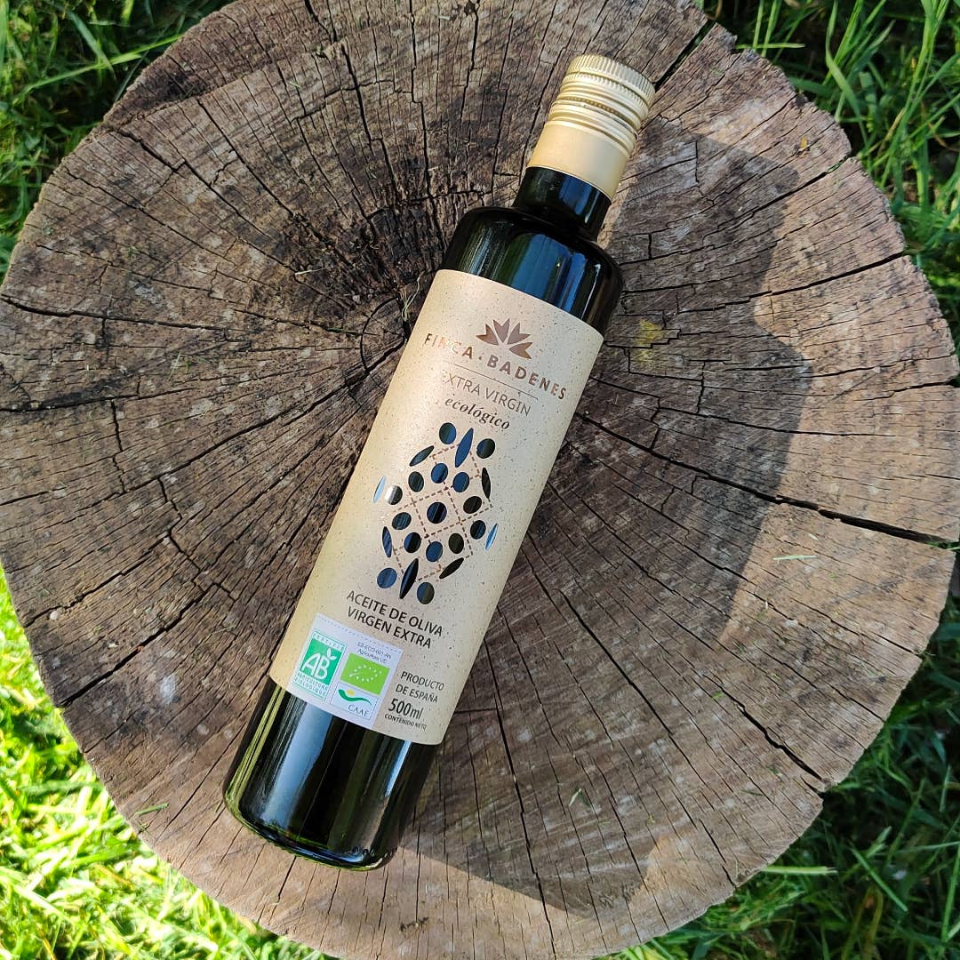 AIRES DE JAEN - Venta al por mayor Aceite de oliva - PACK 12x500ml Aceite de Oliva Virgen Extra ECOLÓGICO Coupage4