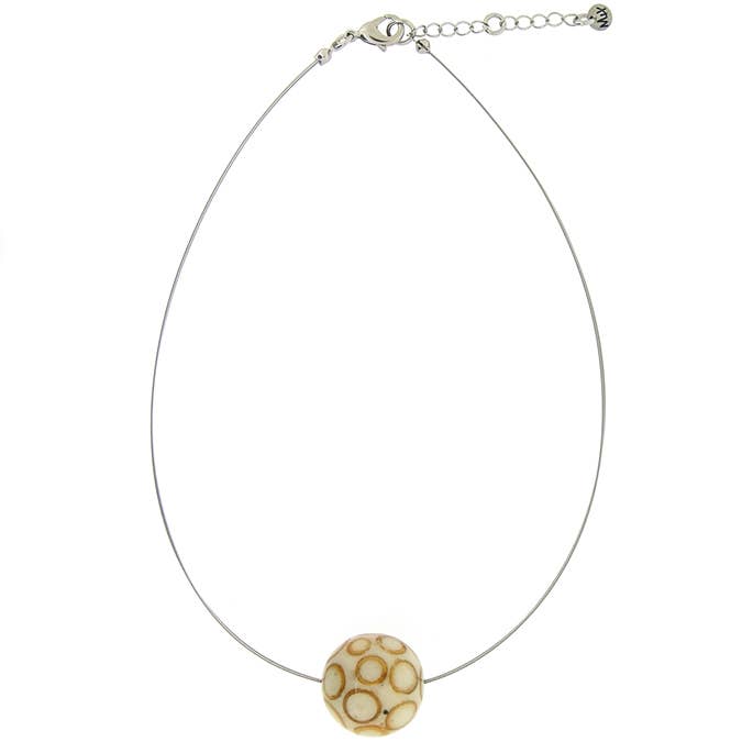 colgante en material natural para venta al por mayor de Culture Mix