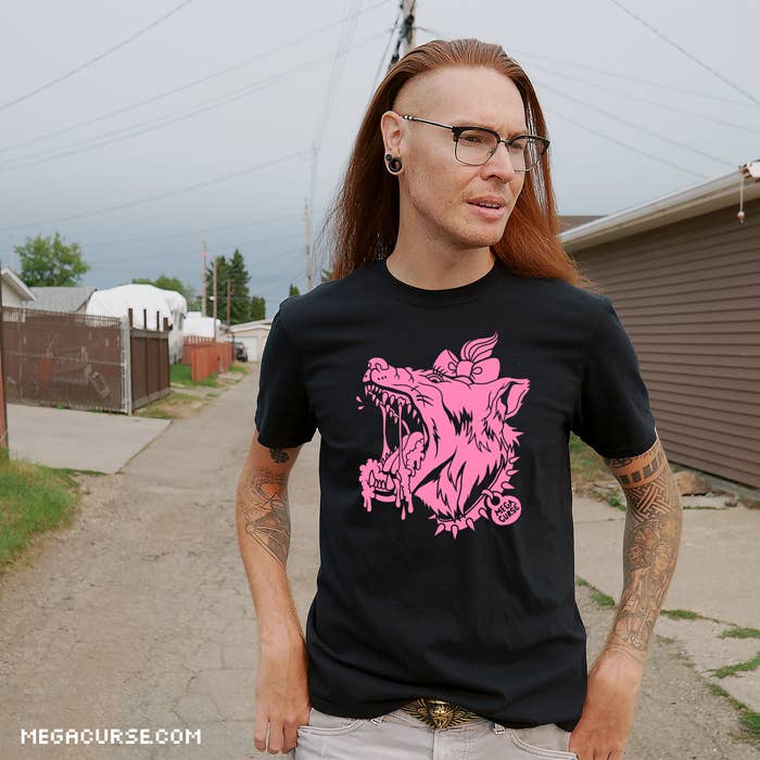 megacurse - Wholesale T-Shirt (Graphic) - Unisex - Trixie1