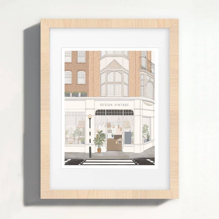 London Art Print for wholesale by Drift Trace