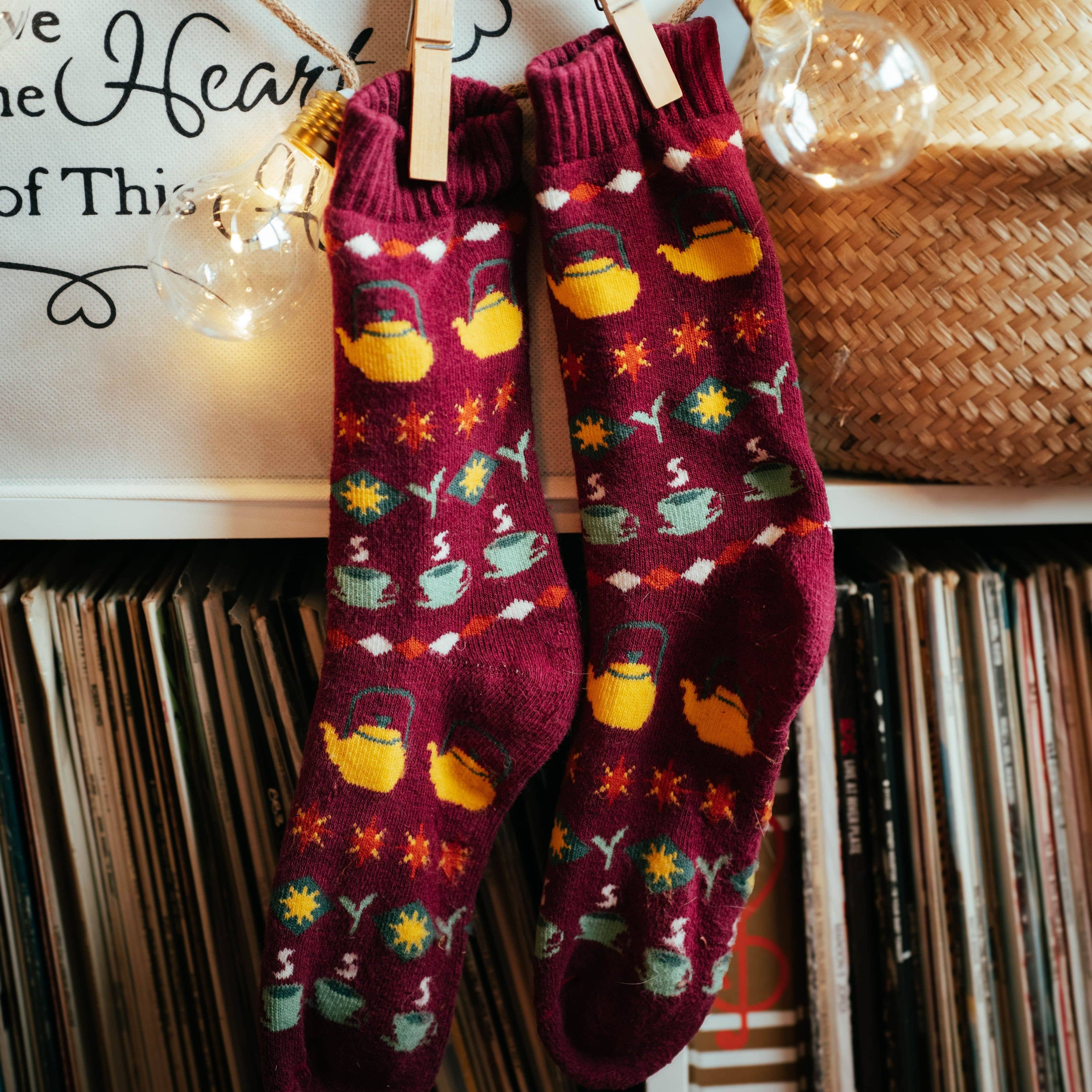 Polar Star - Wholesale Socks - Unisex - Tea Socks | Warm Socks | Christmas Socks | Chill Socks2