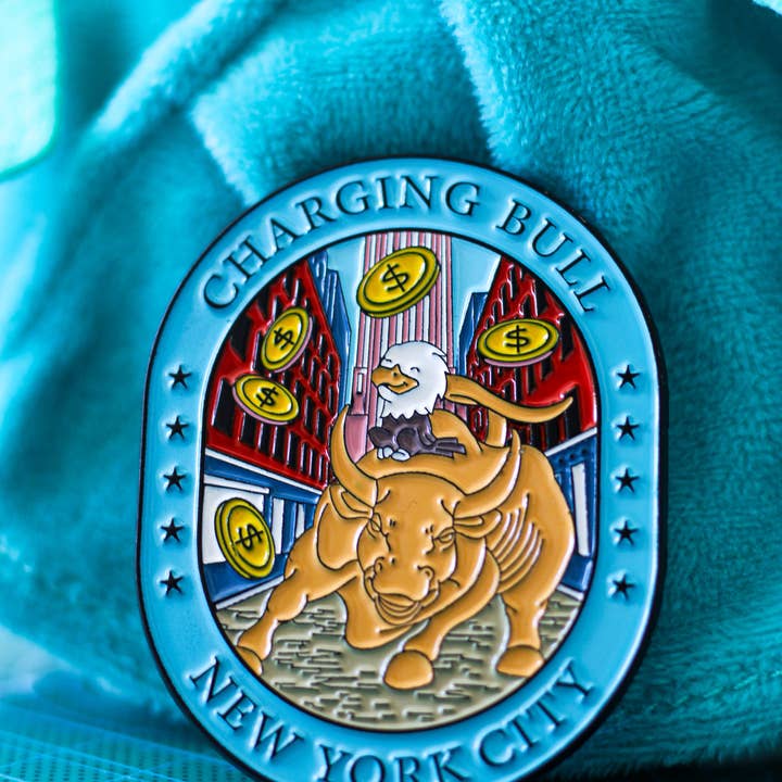 BigZoo Store - Vendita all'ingrosso Spilla da bavero - Spille Smaltate Souvenir di New York8