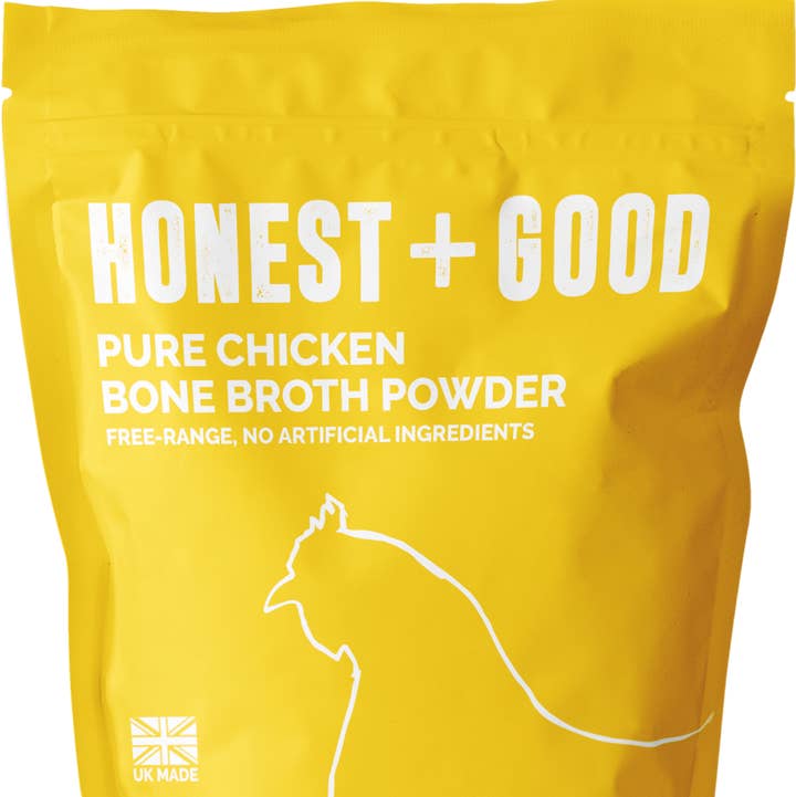 Honest + Good - Wholesale Broth - Pure Chicken Bone Broth (Free Range)0