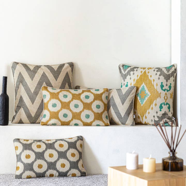 Naf Naf Linge Maison - Vente Coussins de chaise - 2 housses de coussin MEENA4