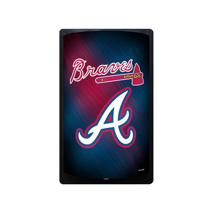 Party Animal, Inc. - Wholesale Sign - Atlanta Braves MotiGlow Light Up Sign