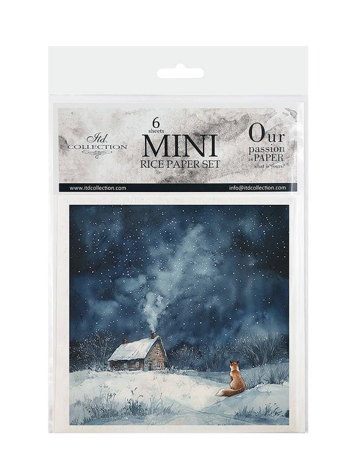 RSM178 - Ensemble de mini feuilles de riz pour la vente par Decoricepaper