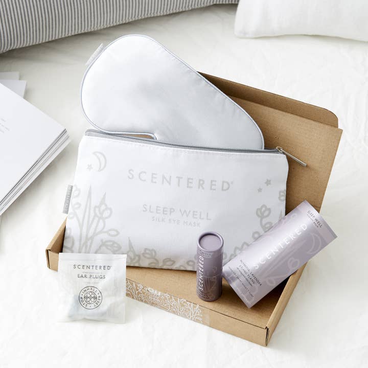 Scentered - Wholesale Sleep/Eye Mask - Luxury Wellbeing Sleep Essential Kit