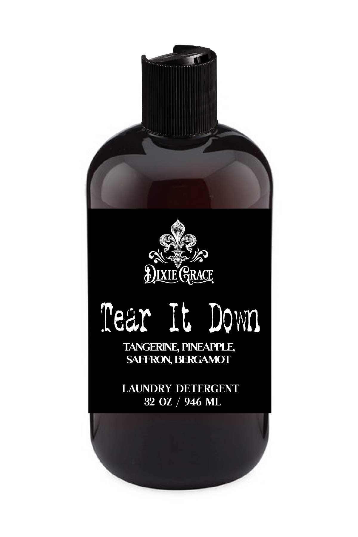 Dixie Grace - Wholesale Liquid Laundry Detergent - Tear It Down - Laundry Detergent3