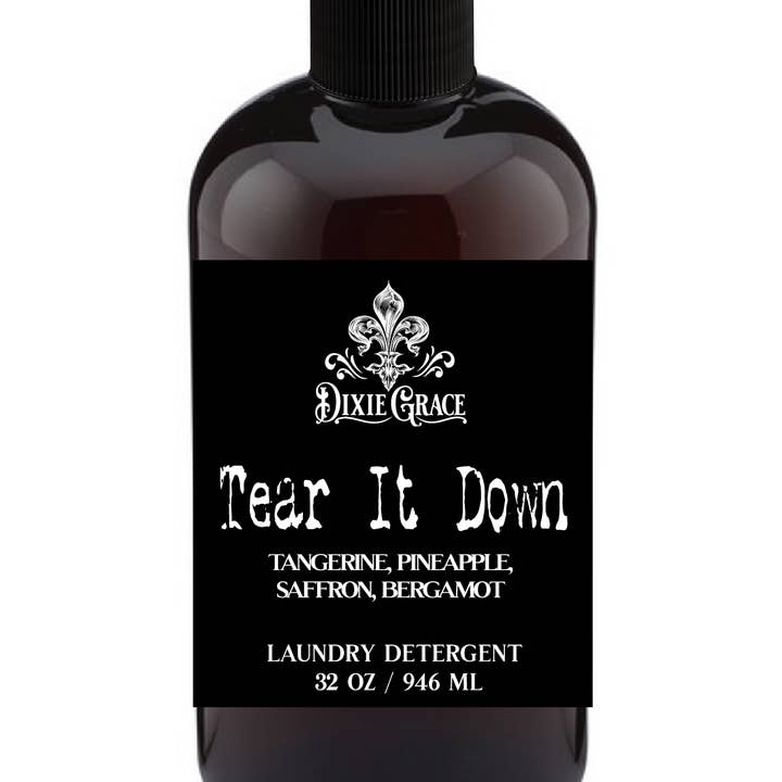 Dixie Grace - Wholesale Liquid Laundry Detergent - Tear It Down - Laundry Detergent3