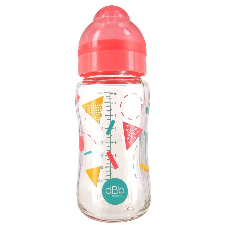 Pharmedistore – Großhandel Babyflasche – dBB Remond - LO Flasche 240 ml, Silikonsauger 0-4 Monate