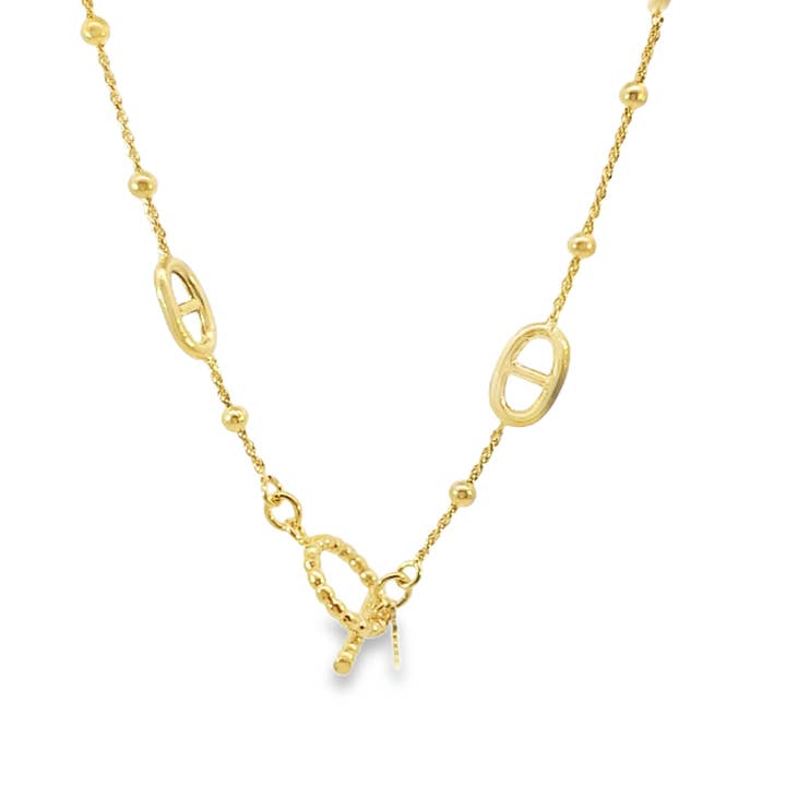 Collier chaîne Mariner pour la vente par Bozkurt Jewelry