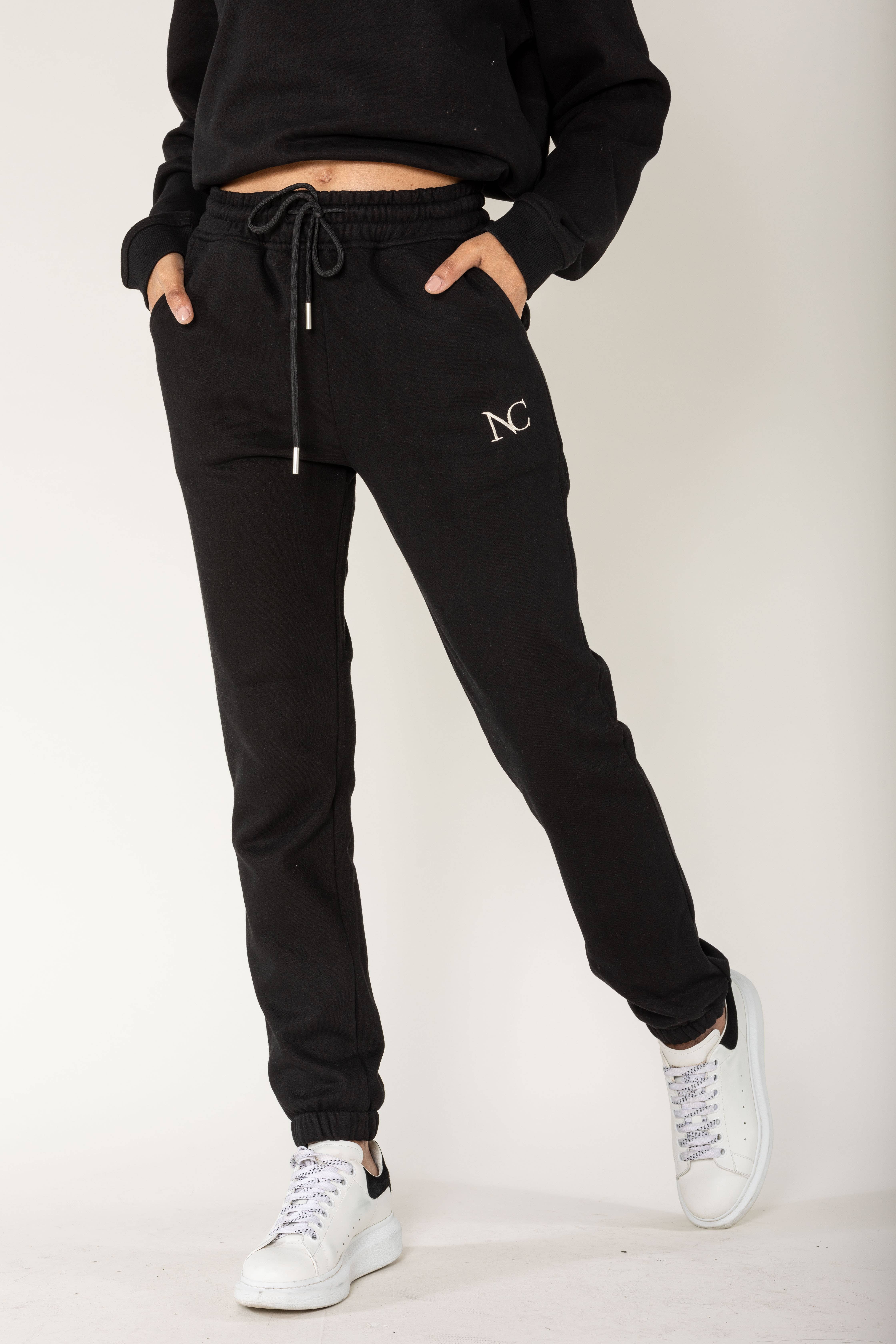 Nina Carter - Wholesale Activewear Set - Women's - Nina Carter Jogging Set with Hood + Tight Socks F020+F02138