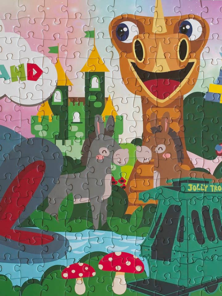 Kinder-Fairyland 300-teilig für den Großhandel von Oakland Puzzle Company