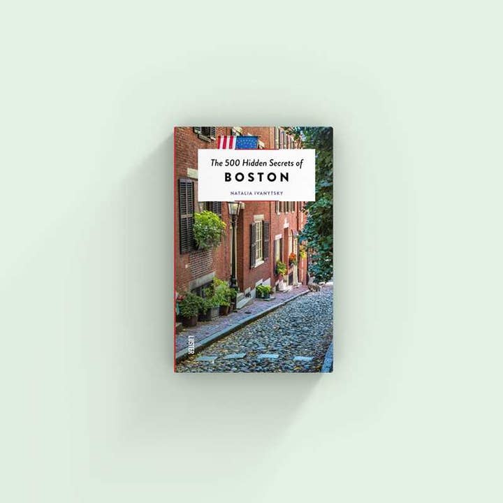 Simon & Schuster - Wholesale Travel - 500 Hidden Secrets of Boston by Natalia Ivanytsky1