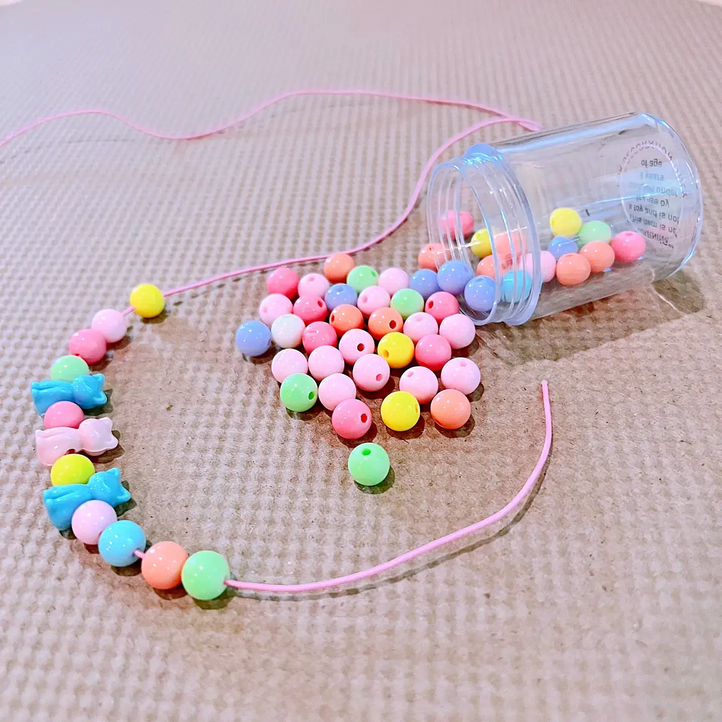 Pop Cutie Accessories & Gifts – wholesale DIY Jewellery – Child – Pop Cutie Kids DIY BFF Friendship Bracelets Set Pearl Craft 3