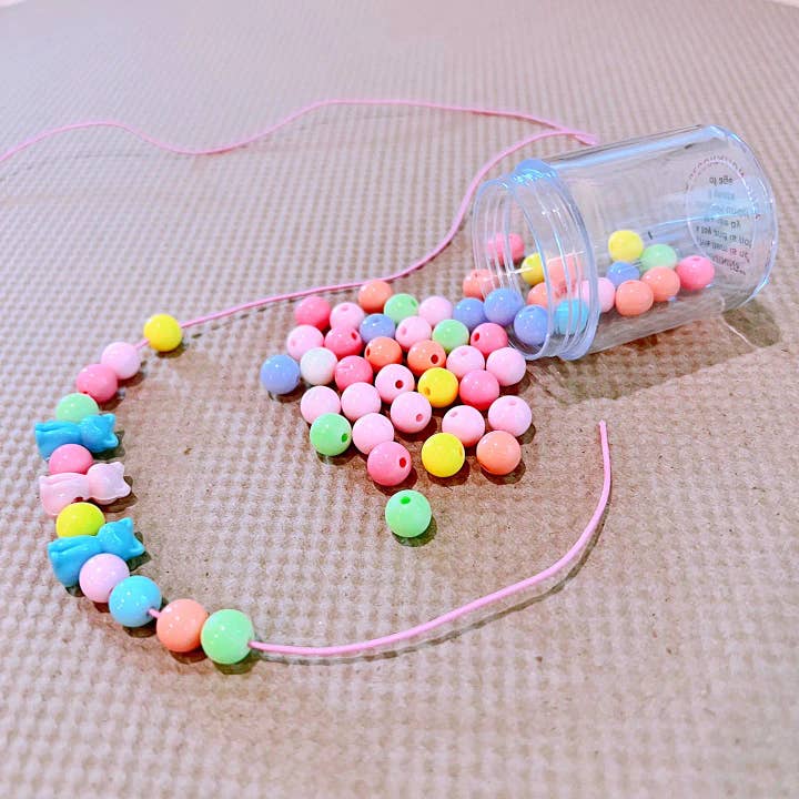 Pop Cutie Accessories & Gifts – wholesale DIY Jewellery – Child – Pop Cutie Kids DIY BFF Friendship Bracelets Set Pearl Craft 3