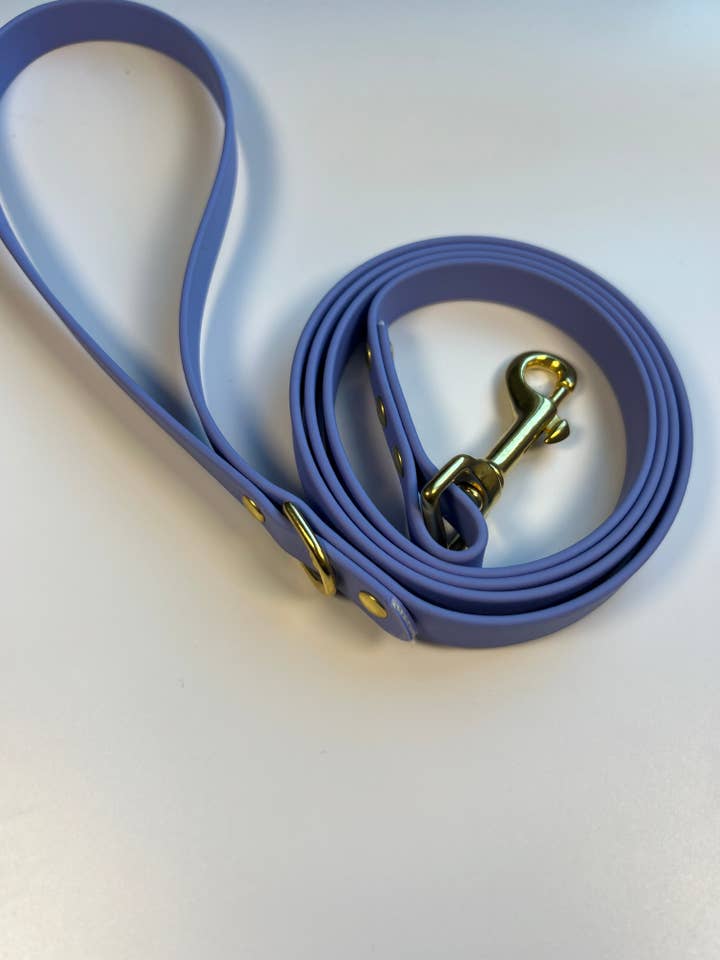 Classic Biothane Leash Periwinkle for wholesale by Let’s Go Leash Co.