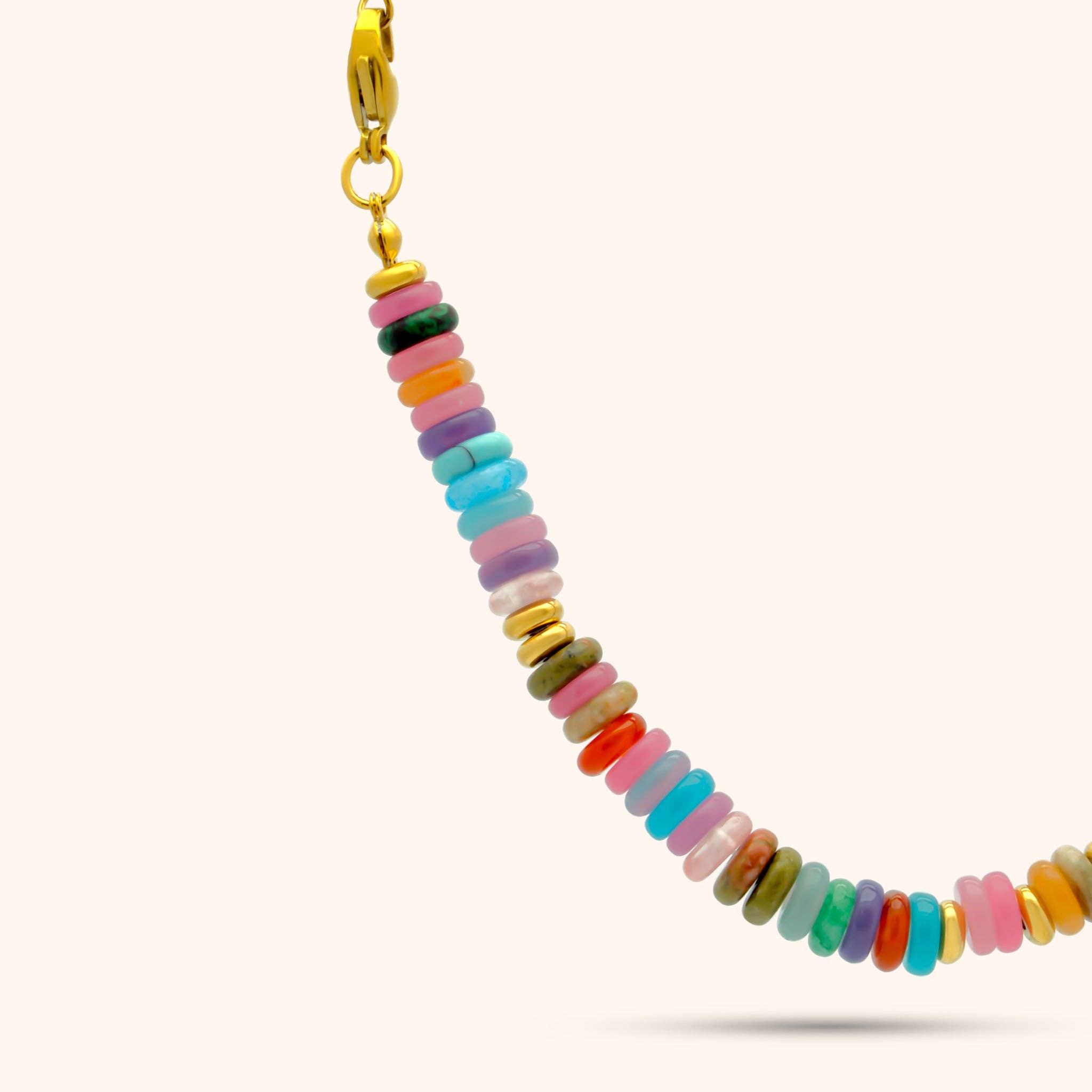 PRESSIE - Wholesale Beaded/Pearl Necklace - Horizon Necklace2