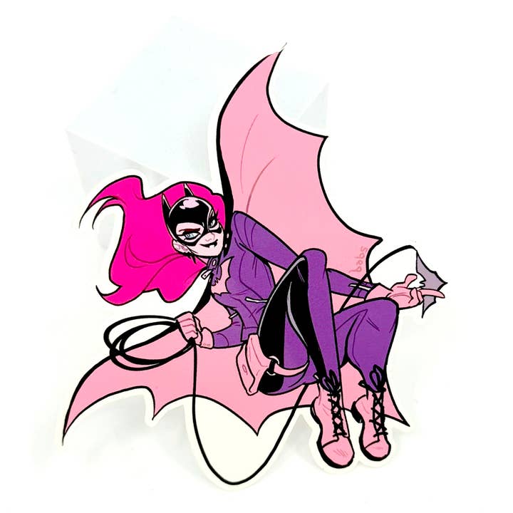 BG ACTION // STICKER for wholesale by Babs Tarr