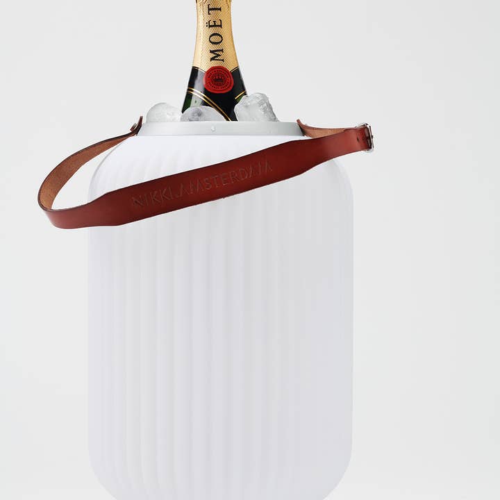 The.Lampion M - multifunktionell lampa, högtalare och kylare för wholesale av Nikki.Amsterdam