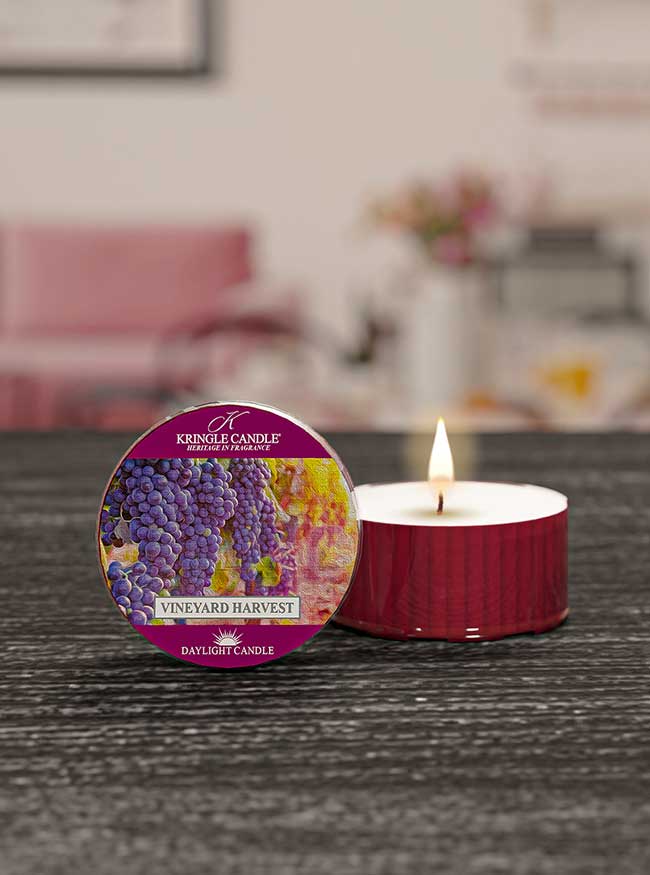 Kringle Candle Company - Wholesale Travel Candles - Dl Color: Vineyard Harvest1