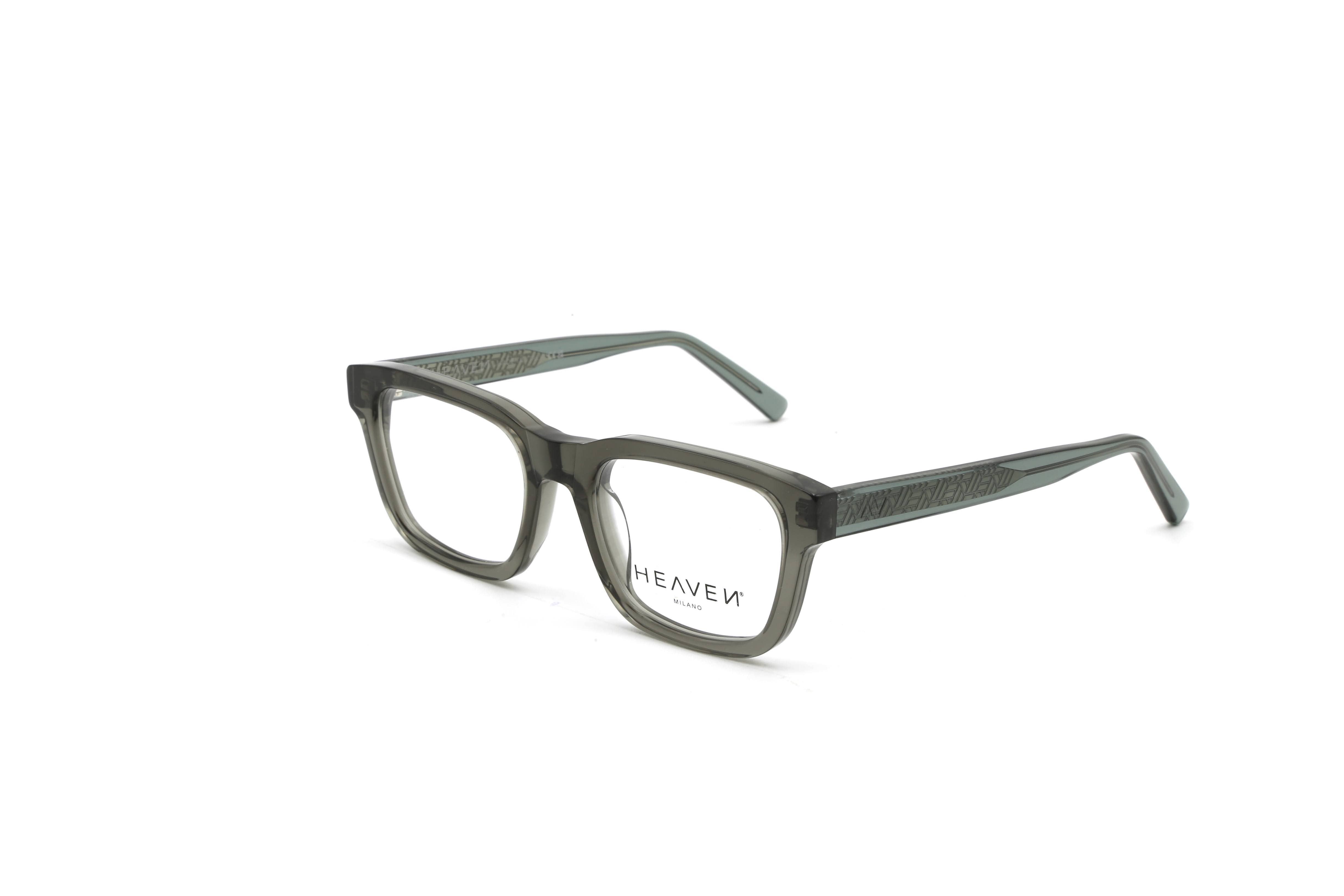 HEAVEN Milano - Venta al por mayor Gafas - Unisex - Montura óptica de lujo modelo EDOUARD. 100% fabricado en Italia.1