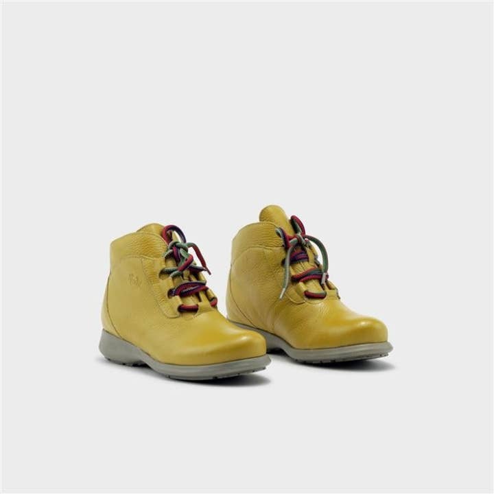 Jose Saenz – wholesale Booties – Women's – Rural mustard leather boot