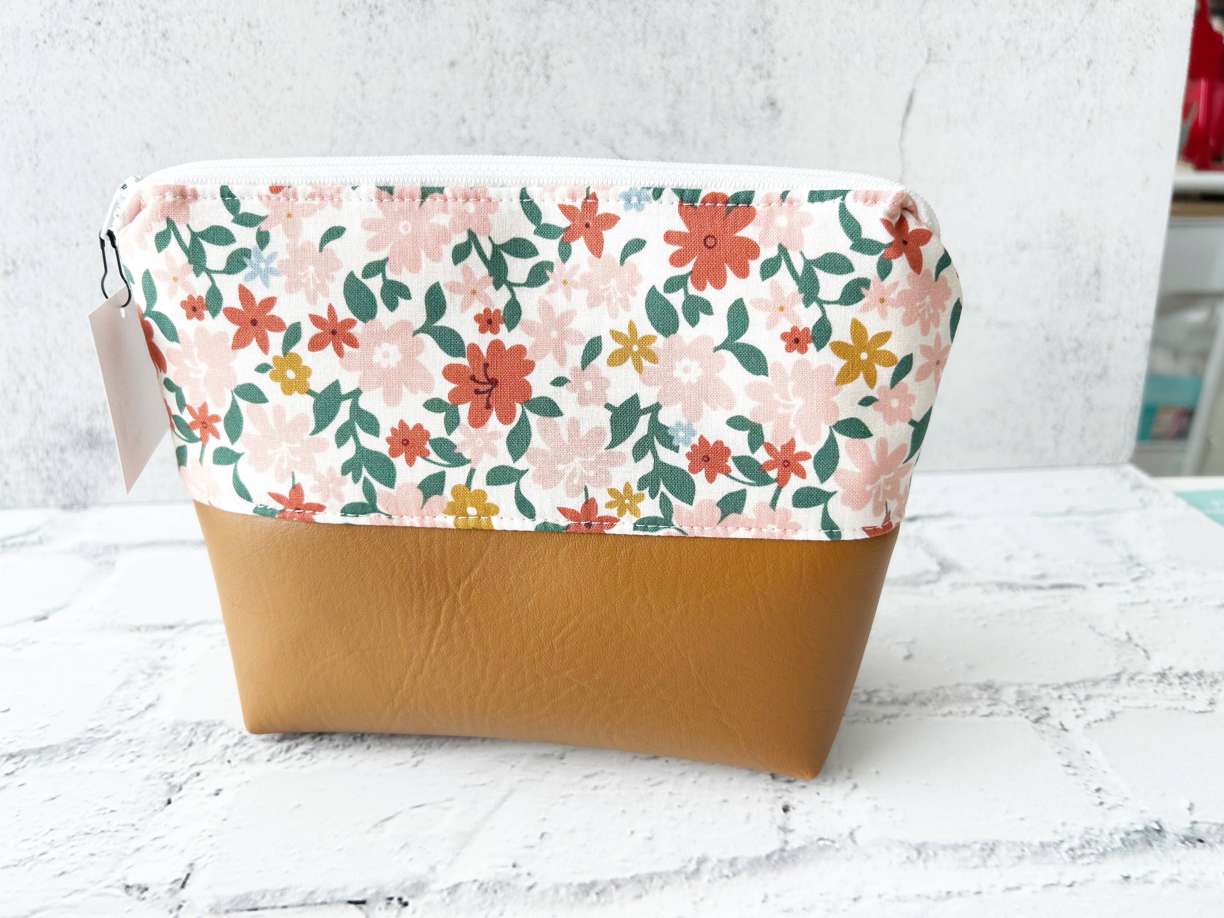 Mangham Made - Vente Trousses de maquillage/cosmétique - Trousse de maquillage, pochette zippée, trousse à cosmétiques4