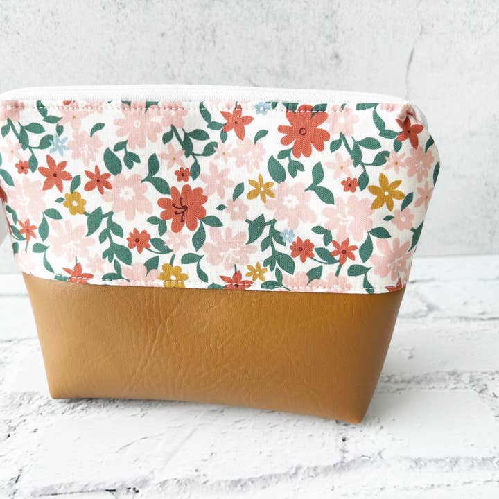 Mangham Made - Vente Trousses de maquillage/cosmétique - Trousse de maquillage, pochette zippée, trousse à cosmétiques4