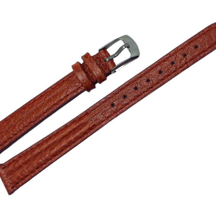 12mm vermelho pulseira dupla A pulseira de relógio de couro de grão por atacado de BRACELETS MONTRE ACH