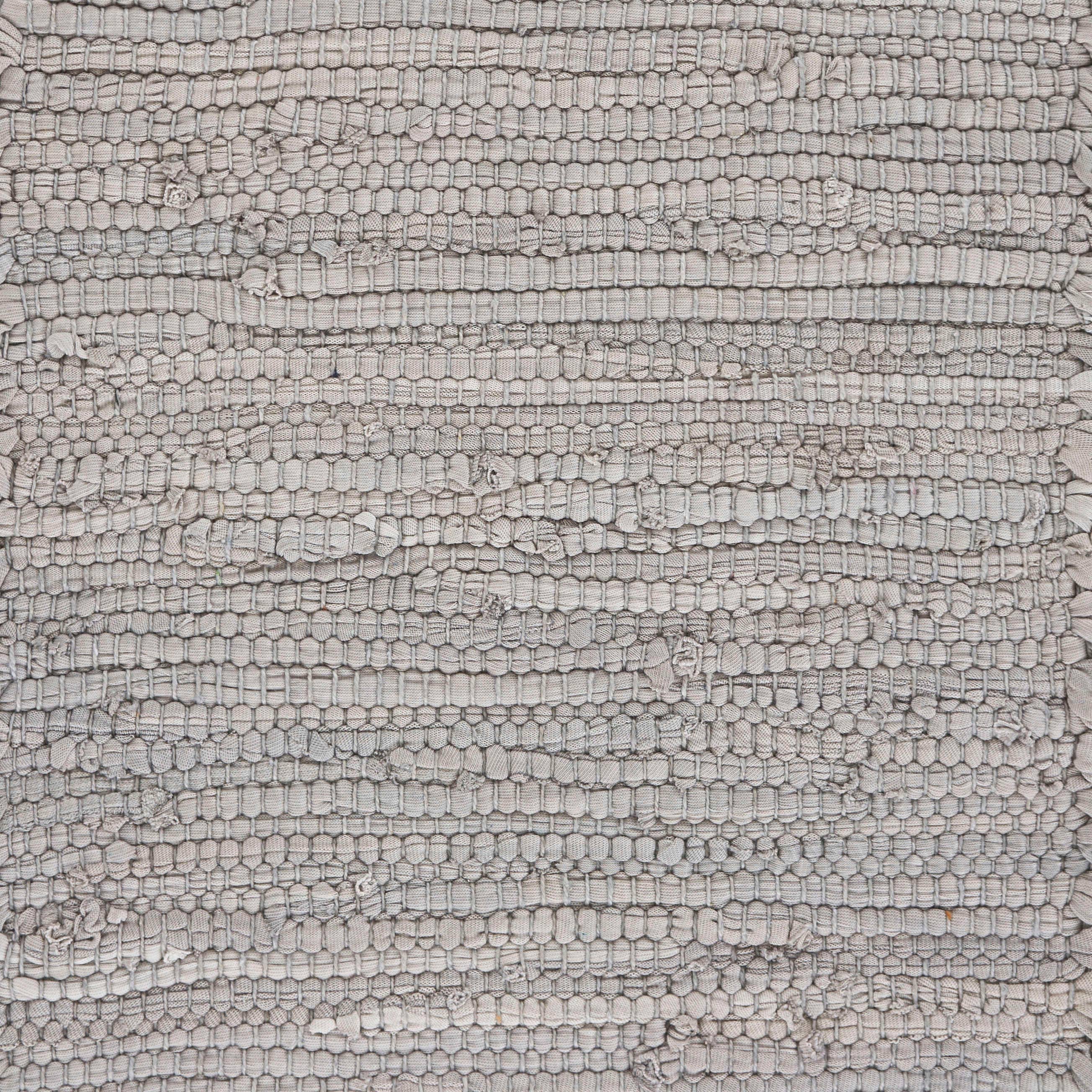 Bordered Light Gray Table Runner for wholesale on Faire3