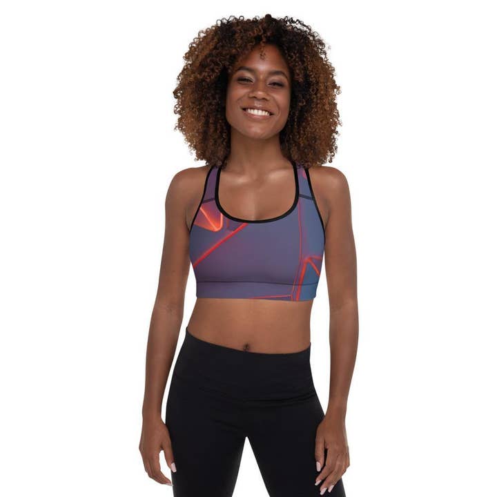 Magma Padded Sports Bra for wholesale by HAVAH